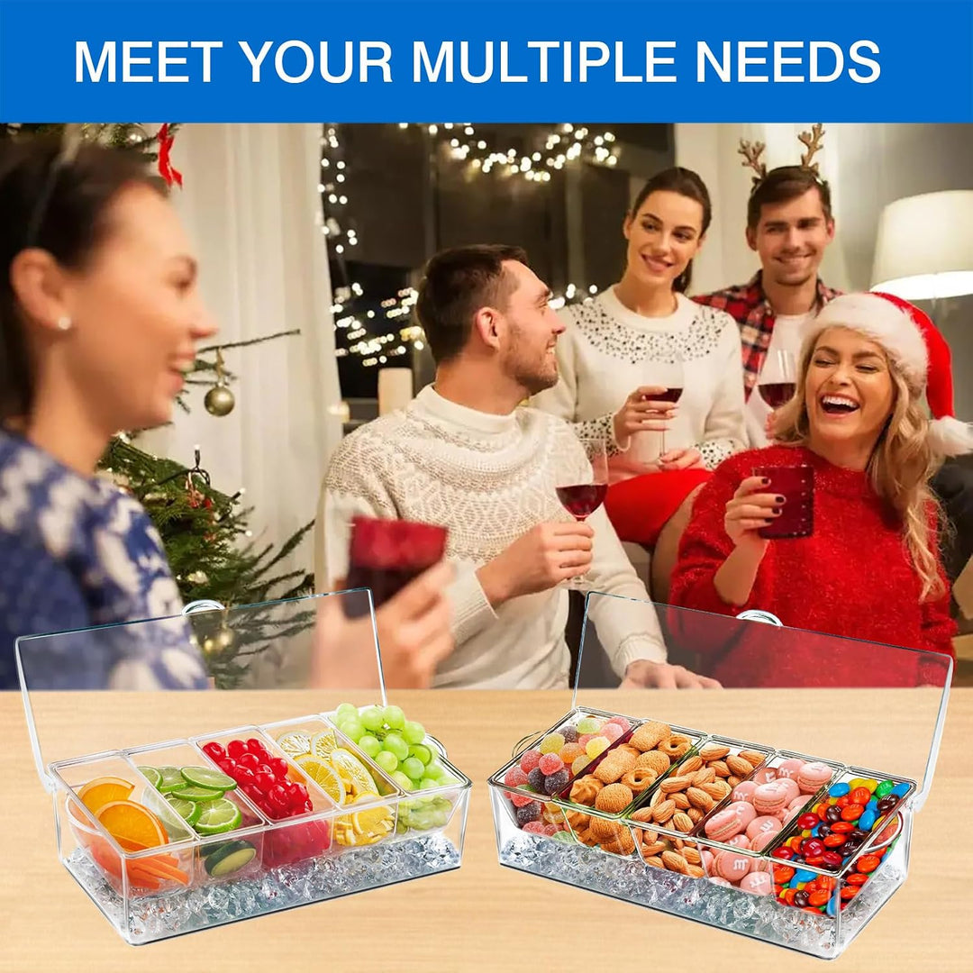 Ice Tray Container
