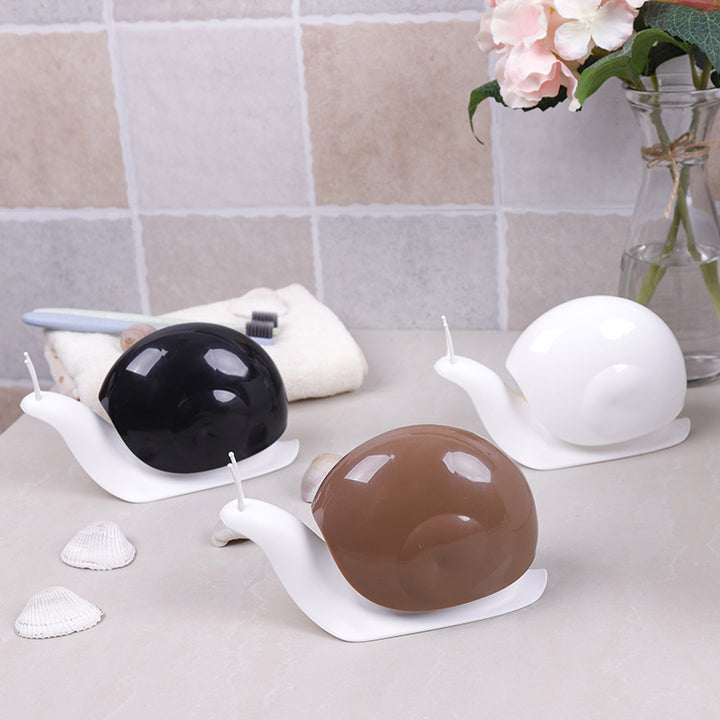 Cute Snail Soap Dispenser