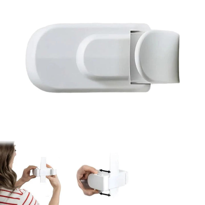 Child Safety Lock for Interior Doors