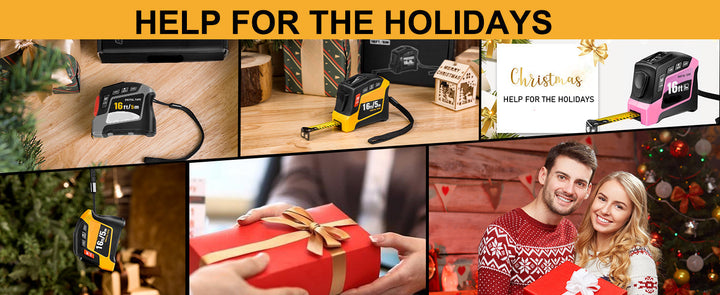 2-in-1 Digital Tape Measure