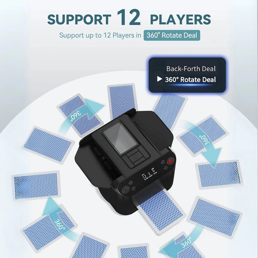 automatic card Shuffler
