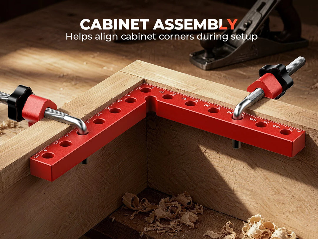 90° Woodworking Corner Clamps