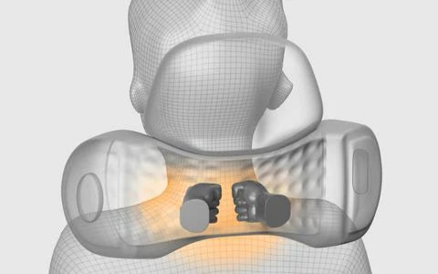Cervical Spine Pillow for Sleeping & Massage