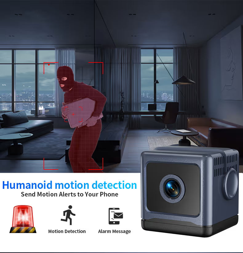 Smart WiFi Security Camera – 1080P HD