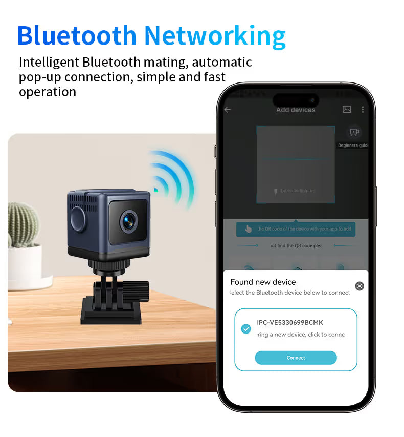 Smart WiFi Security Camera – 1080P HD
