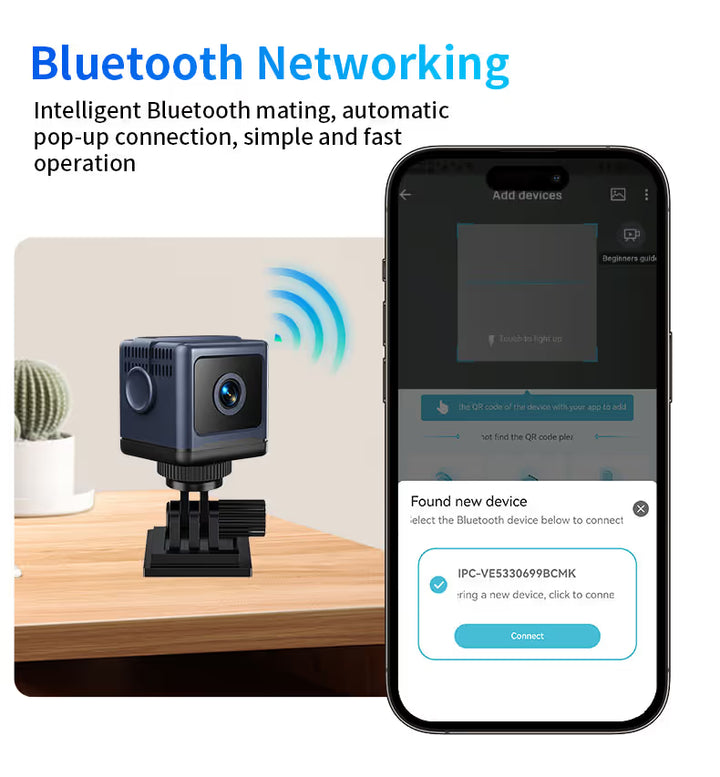 Smart WiFi Security Camera – 1080P HD