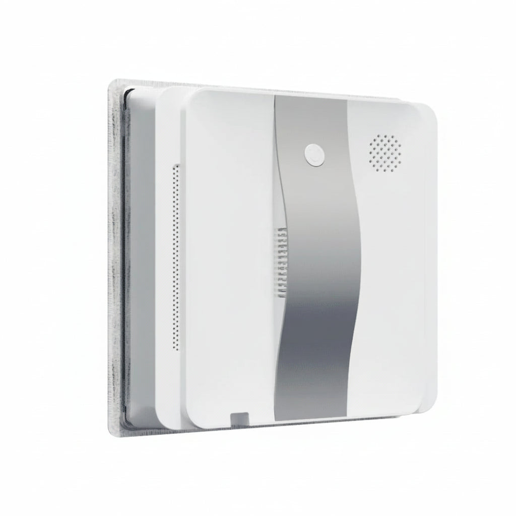 AI Window Cleaning Robot with Corner Cleaning