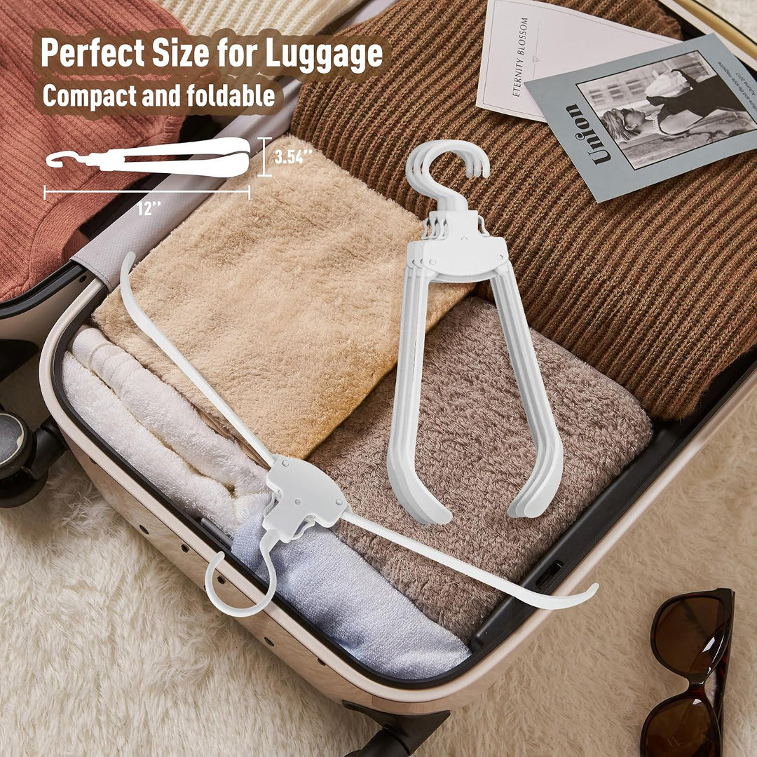 Foldable Plastic Clothes Hangers