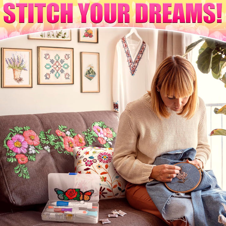 Embroidery pen Kit for Beginners