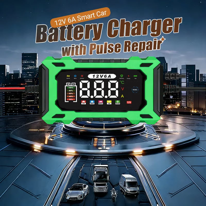 12V Charger Motorcycle Battery Charger