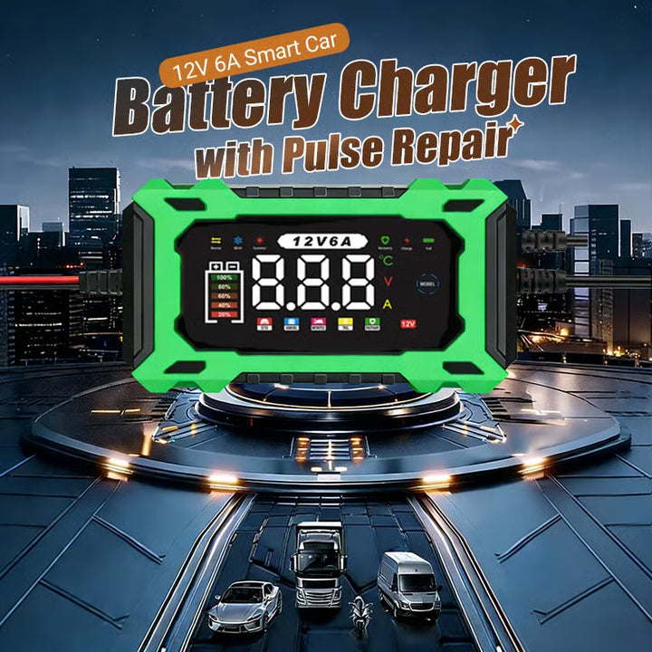 12V Charger Motorcycle Battery Charger