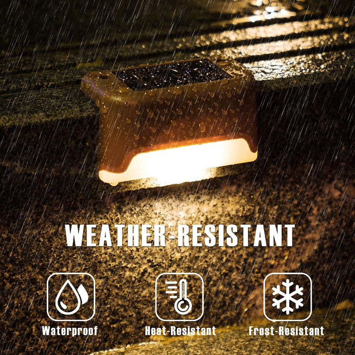 Led Solar Deck Lights