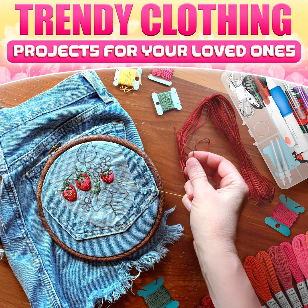 Embroidery pen Kit for Beginners