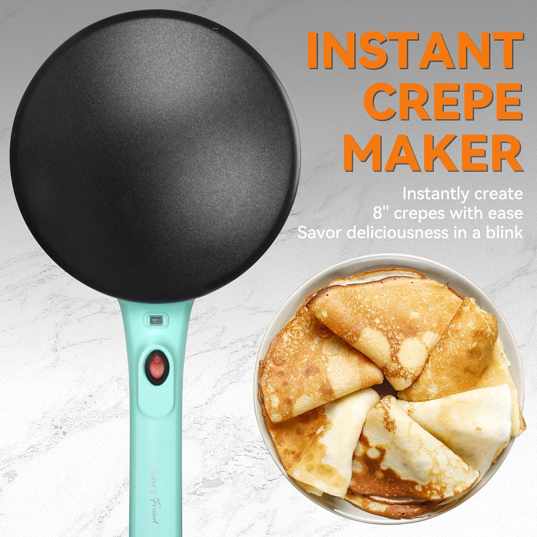 Electric Crepe Maker Machine