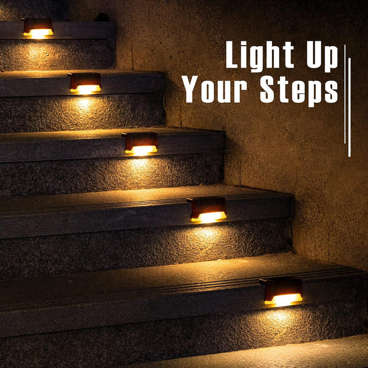 Led Solar Deck Lights