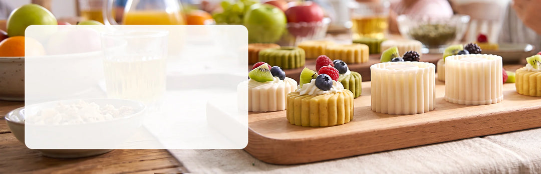 Creative Double-Ended Pastry Mold