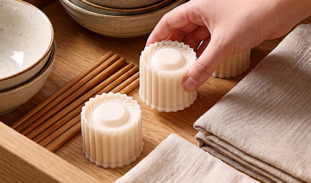 Creative Double-Ended Pastry Mold