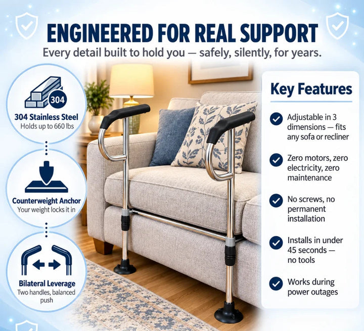 Sofa Assist Bar