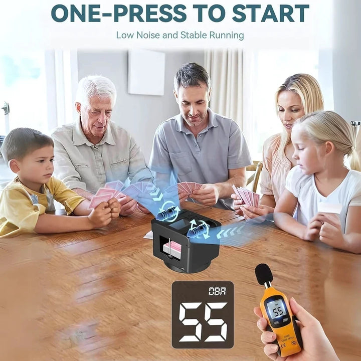 automatic card Shuffler