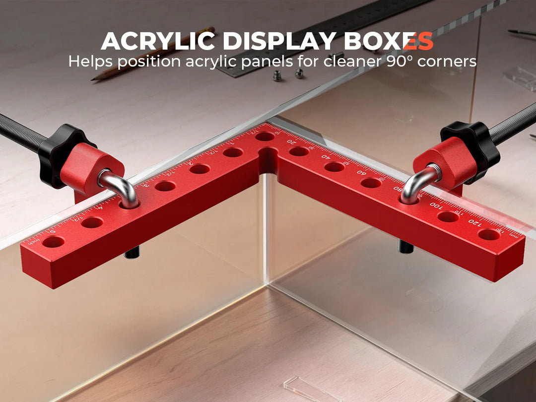 90° Woodworking Corner Clamps