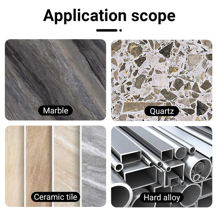 Double-Sided Diamond Grinding Disc for Stone