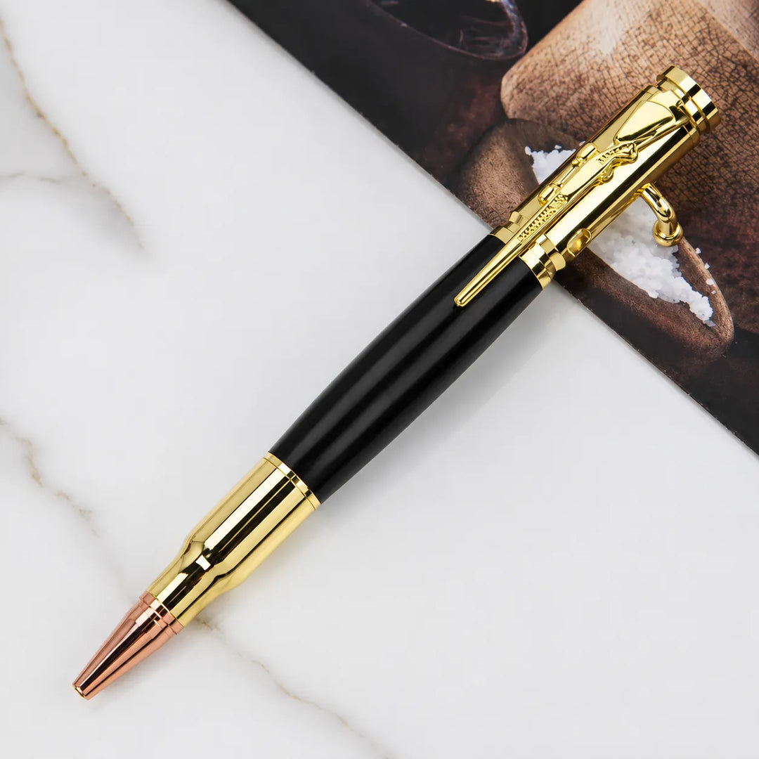 Wooden Bullet Pen