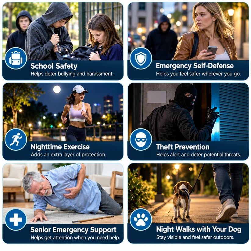 Personal Safety Alarm