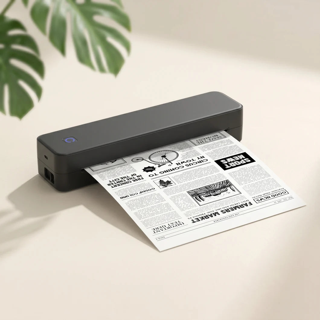 Inkless Portable Printer