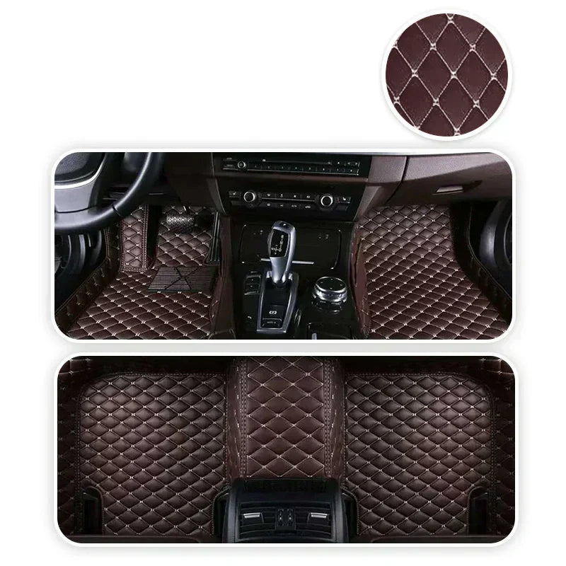 Heavy Duty Universal Fit Car Mats, SUVs, and Trucks
