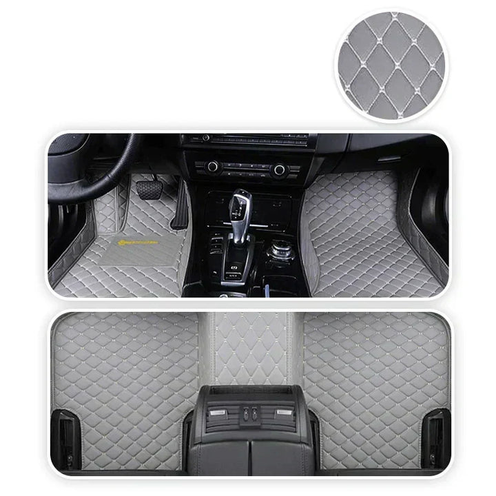 Heavy Duty Universal Fit Car Mats, SUVs, and Trucks
