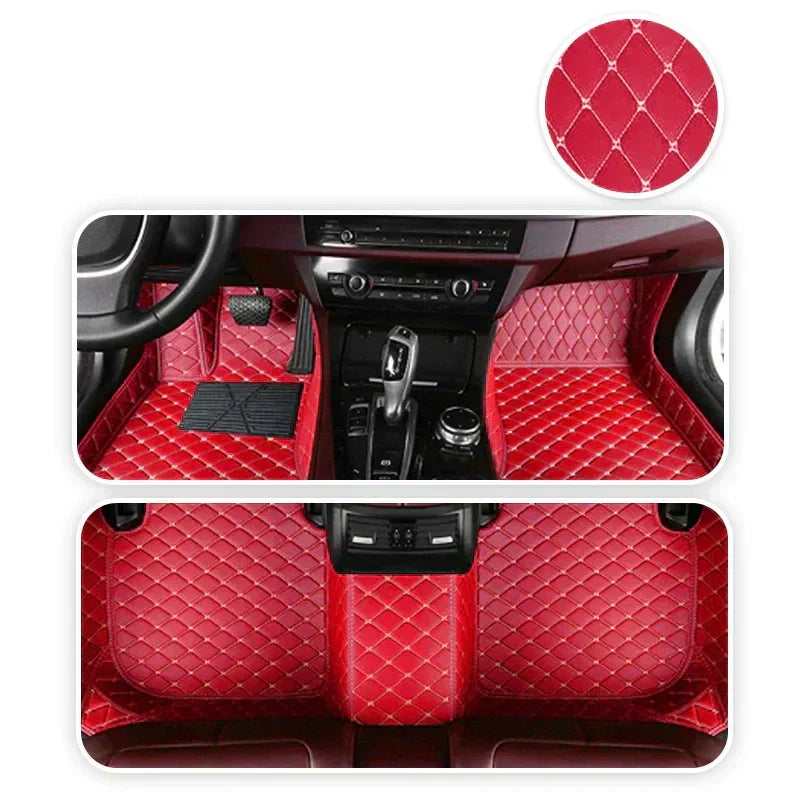 Heavy Duty Universal Fit Car Mats, SUVs, and Trucks