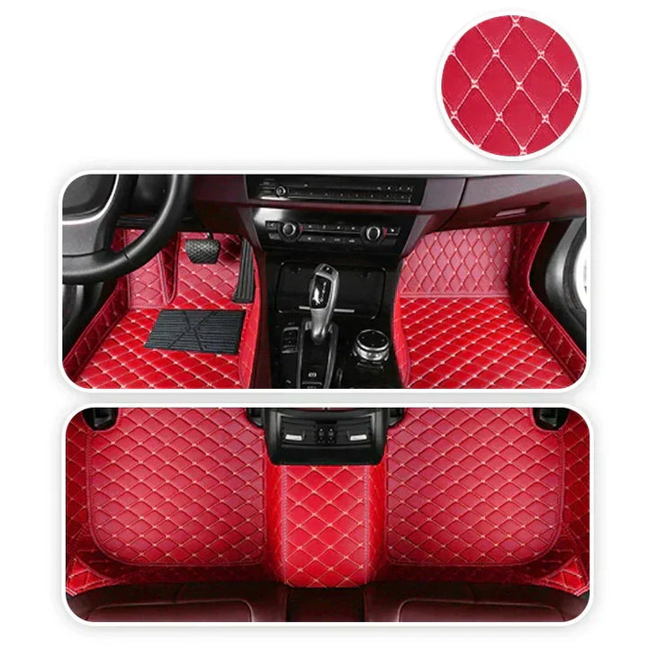 Heavy Duty Universal Fit Car Mats, SUVs, and Trucks