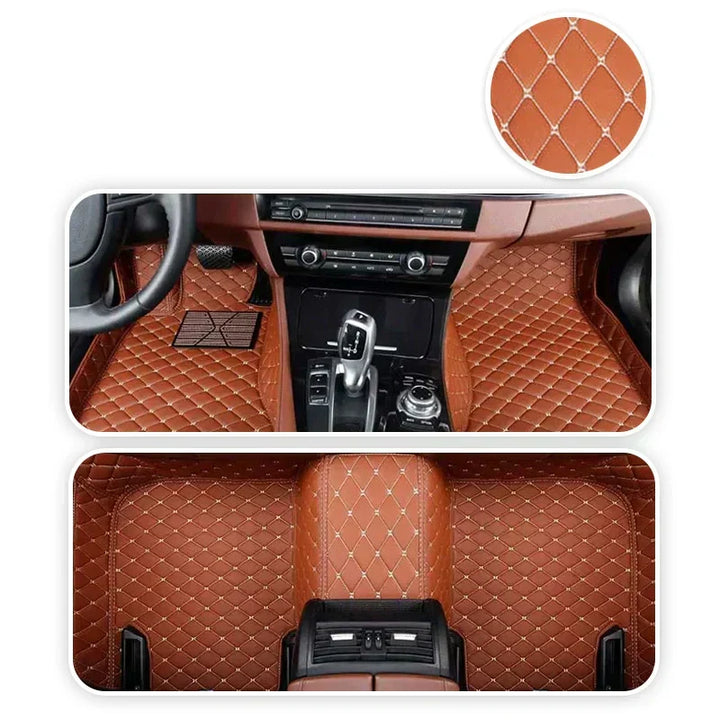 Heavy Duty Universal Fit Car Mats, SUVs, and Trucks