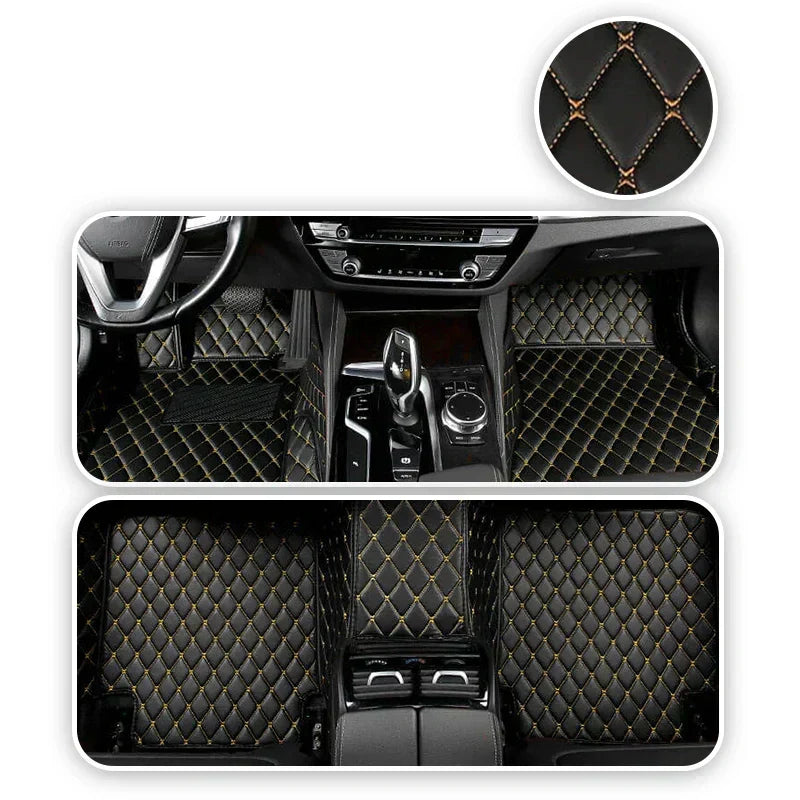 Heavy Duty Universal Fit Car Mats, SUVs, and Trucks