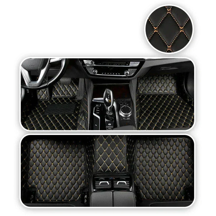 Heavy Duty Universal Fit Car Mats, SUVs, and Trucks