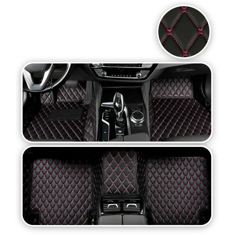 Heavy Duty Universal Fit Car Mats, SUVs, and Trucks