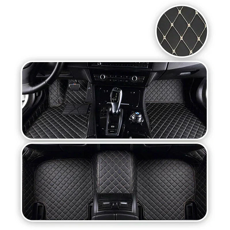Heavy Duty Universal Fit Car Mats, SUVs, and Trucks