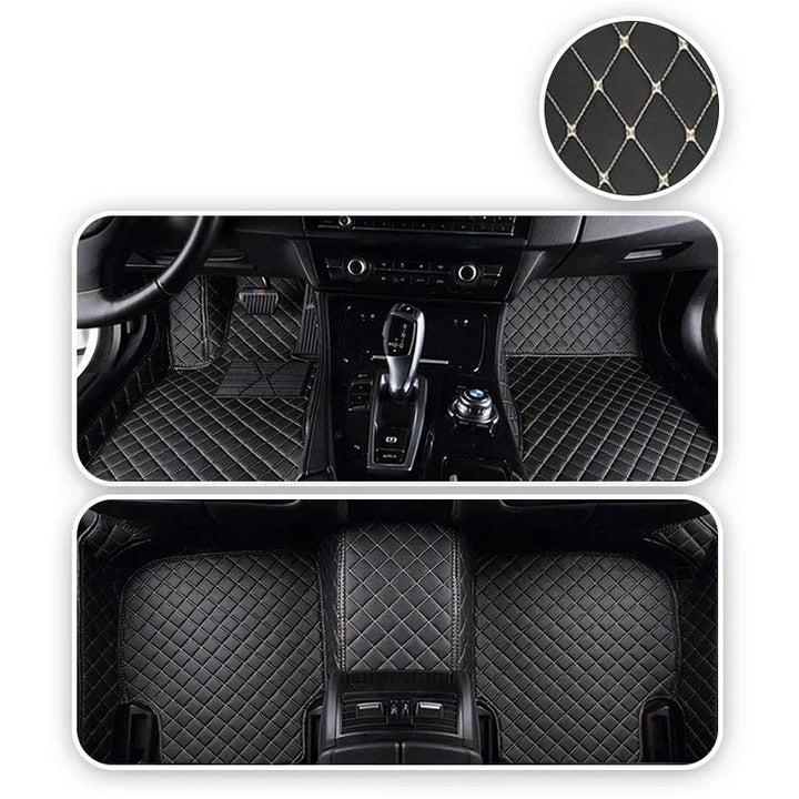 Heavy Duty Universal Fit Car Mats, SUVs, and Trucks