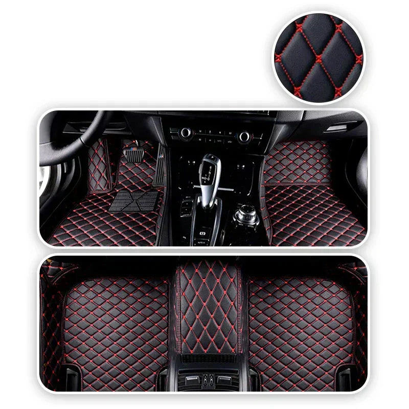 Heavy Duty Universal Fit Car Mats, SUVs, and Trucks