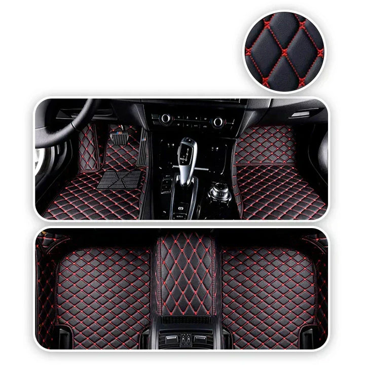 Heavy Duty Universal Fit Car Mats, SUVs, and Trucks