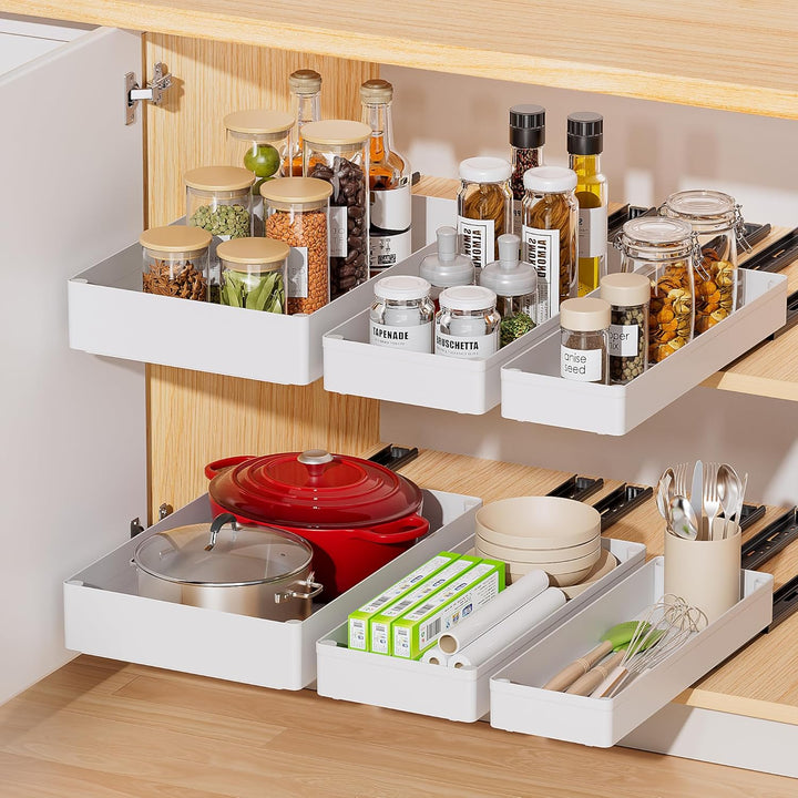 Pull Out Cabinet Organizer