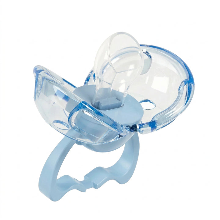 The Pacifier That Protects Itself From Germs