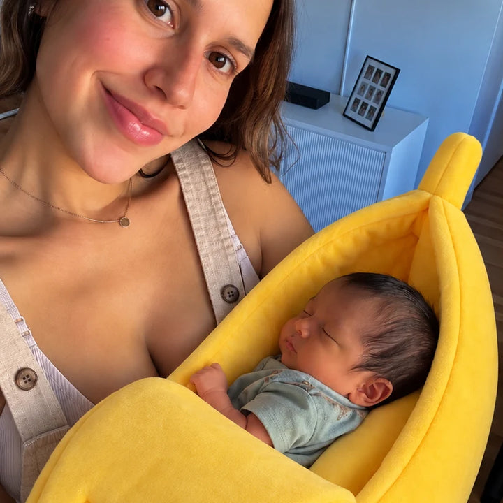 Baby Banana Shaped Bed