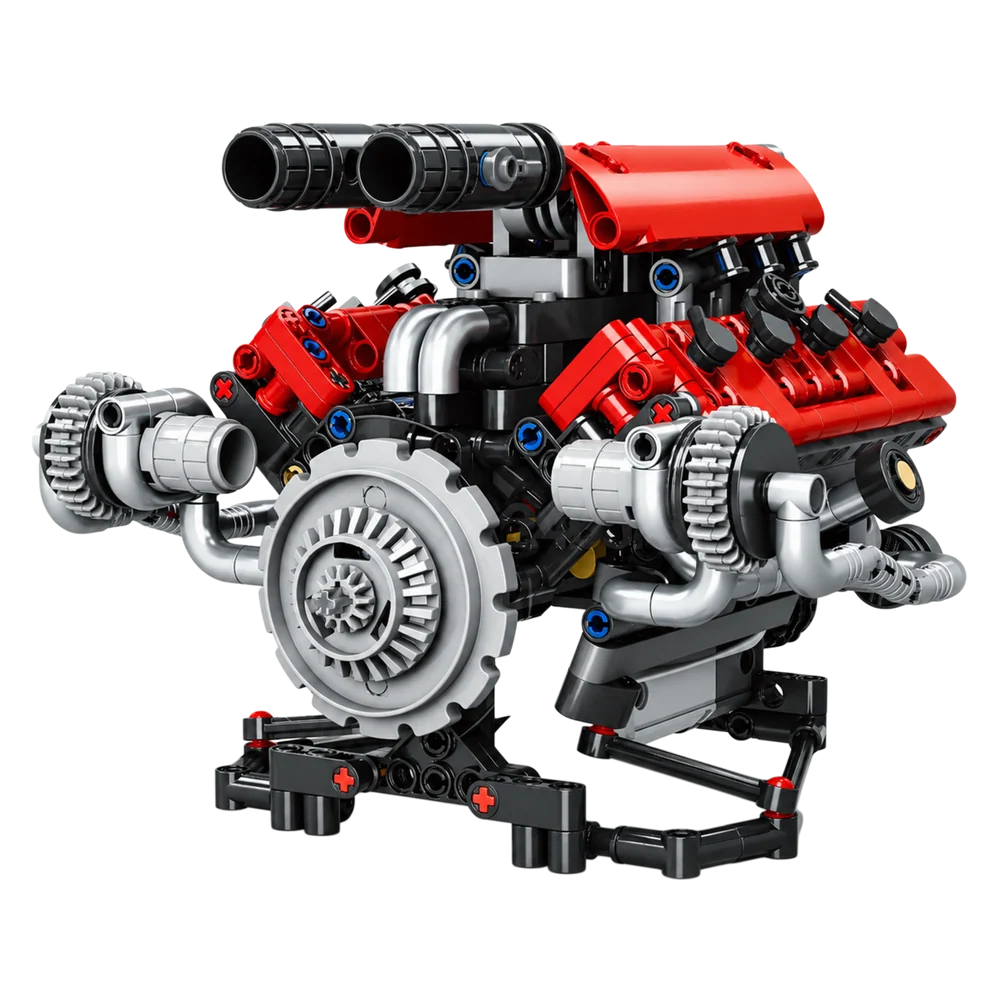 Motorised V8 Engine