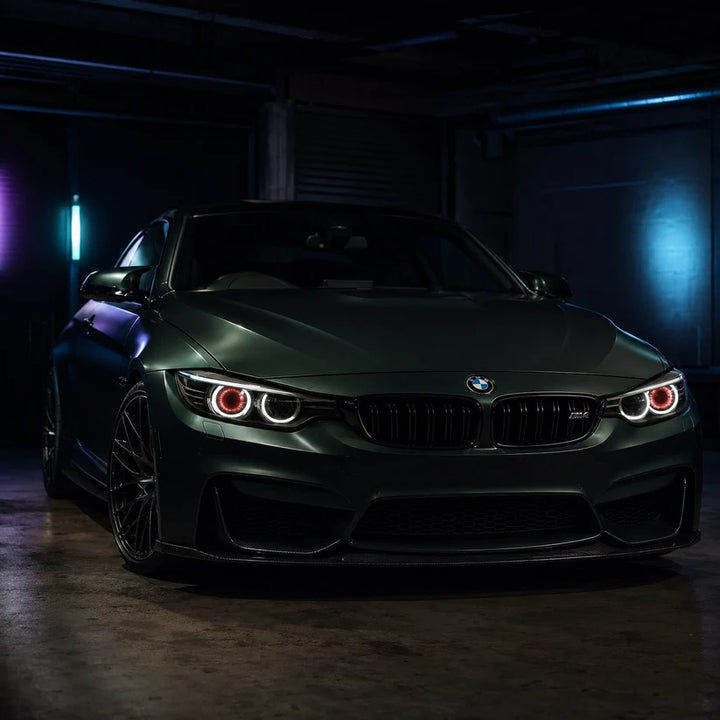 Dynamic Headlight Eyes
