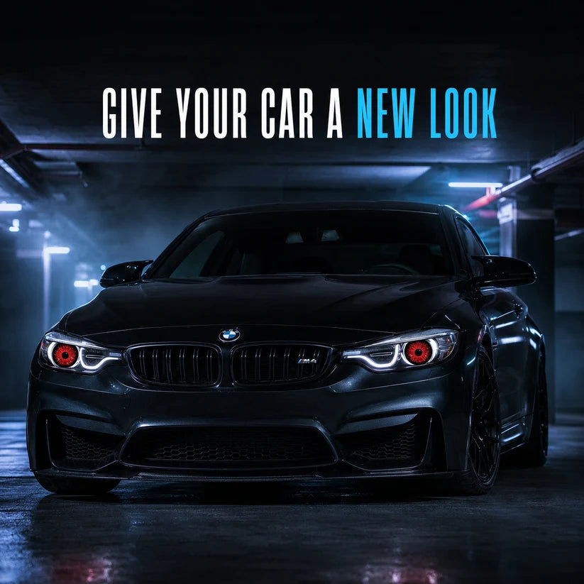 Dynamic Headlight Eyes