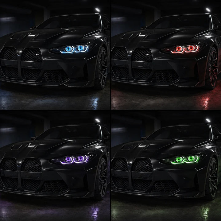 Dynamic Headlight Eyes