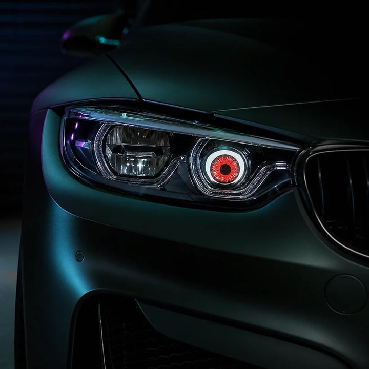 Dynamic Headlight Eyes