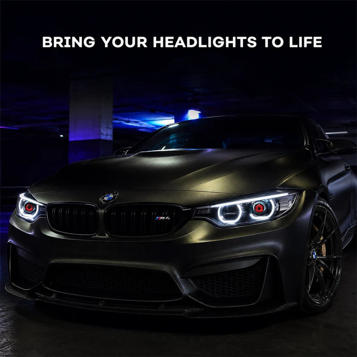 Dynamic Headlight Eyes