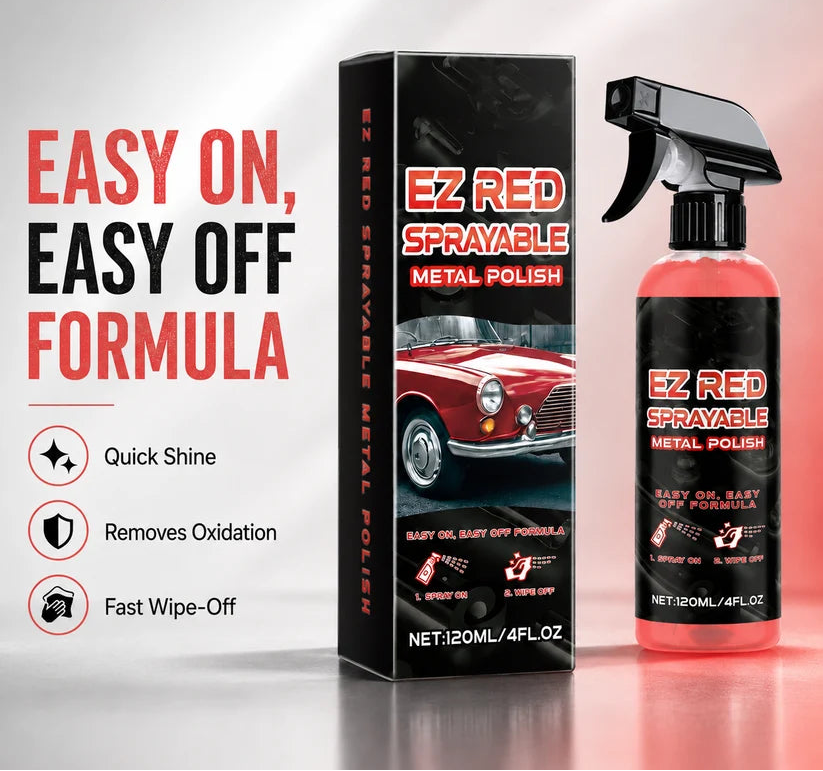 Car Metal Polish & Restorer – Bring Back the Shine